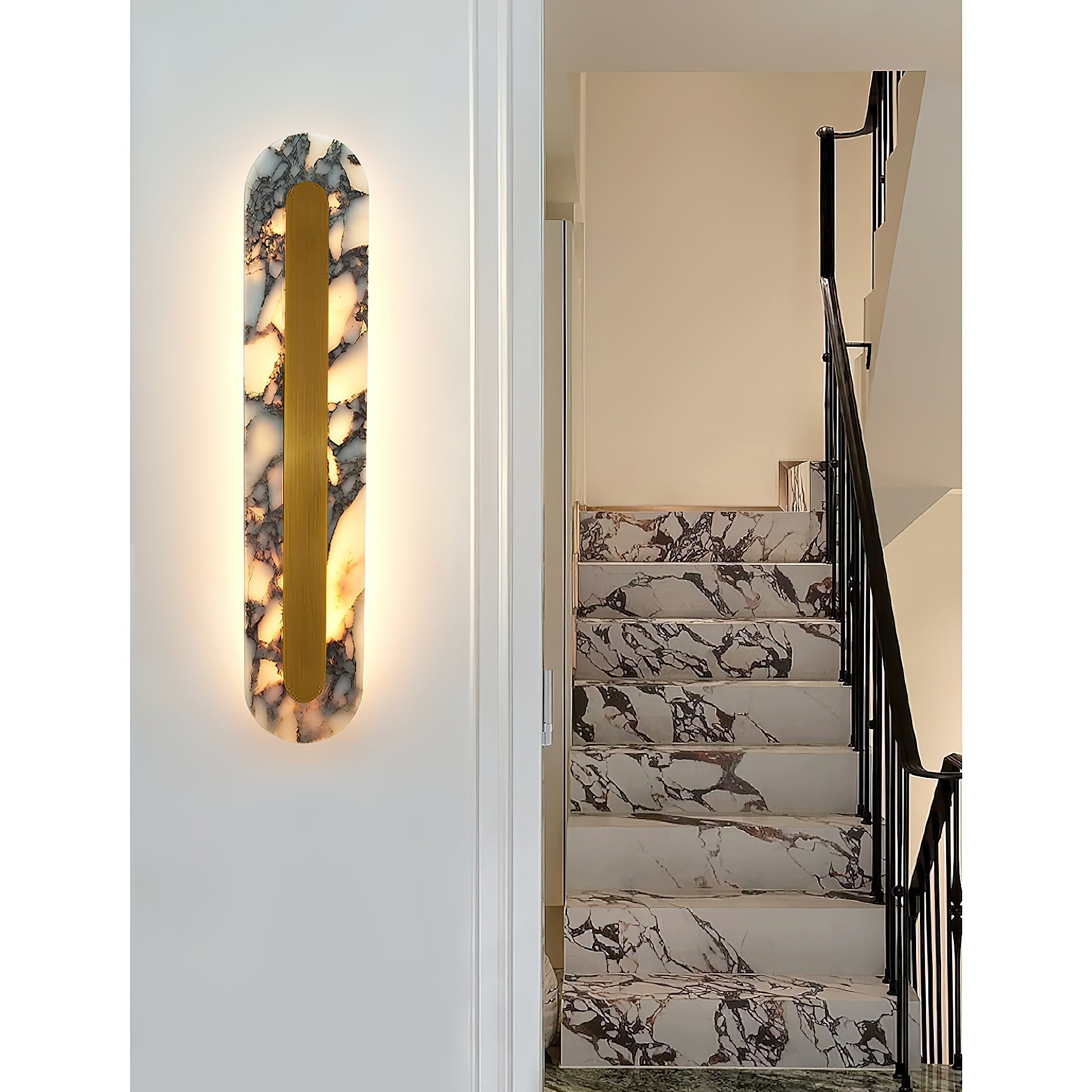 Marmo Applique Murale Marbre Moderne - Neutralighting