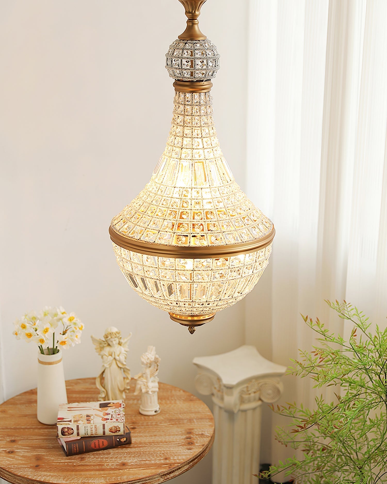 Auristella Lustre Cristal Luxueux - Neutralighting