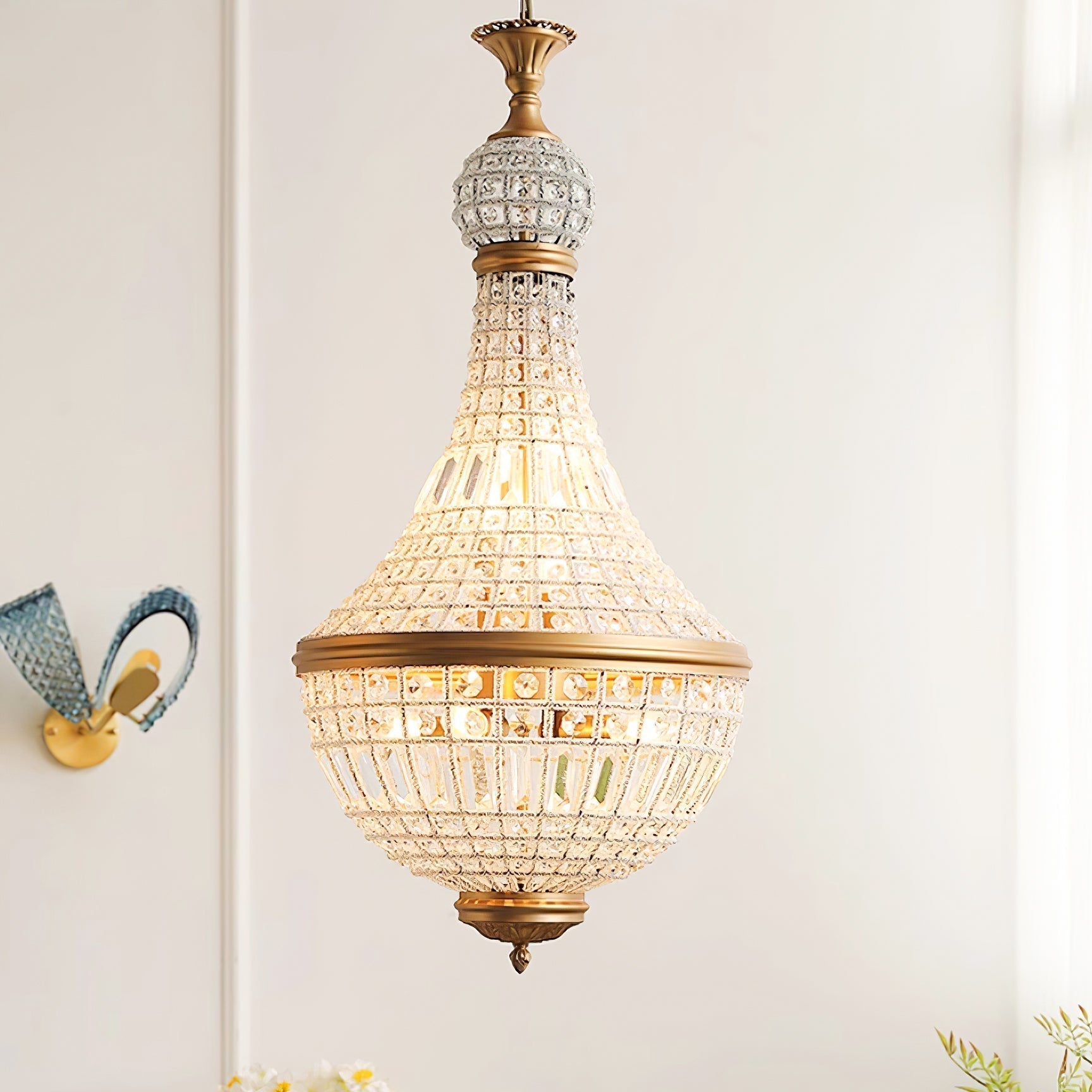 Auristella Lustre Cristal Luxueux - Neutralighting