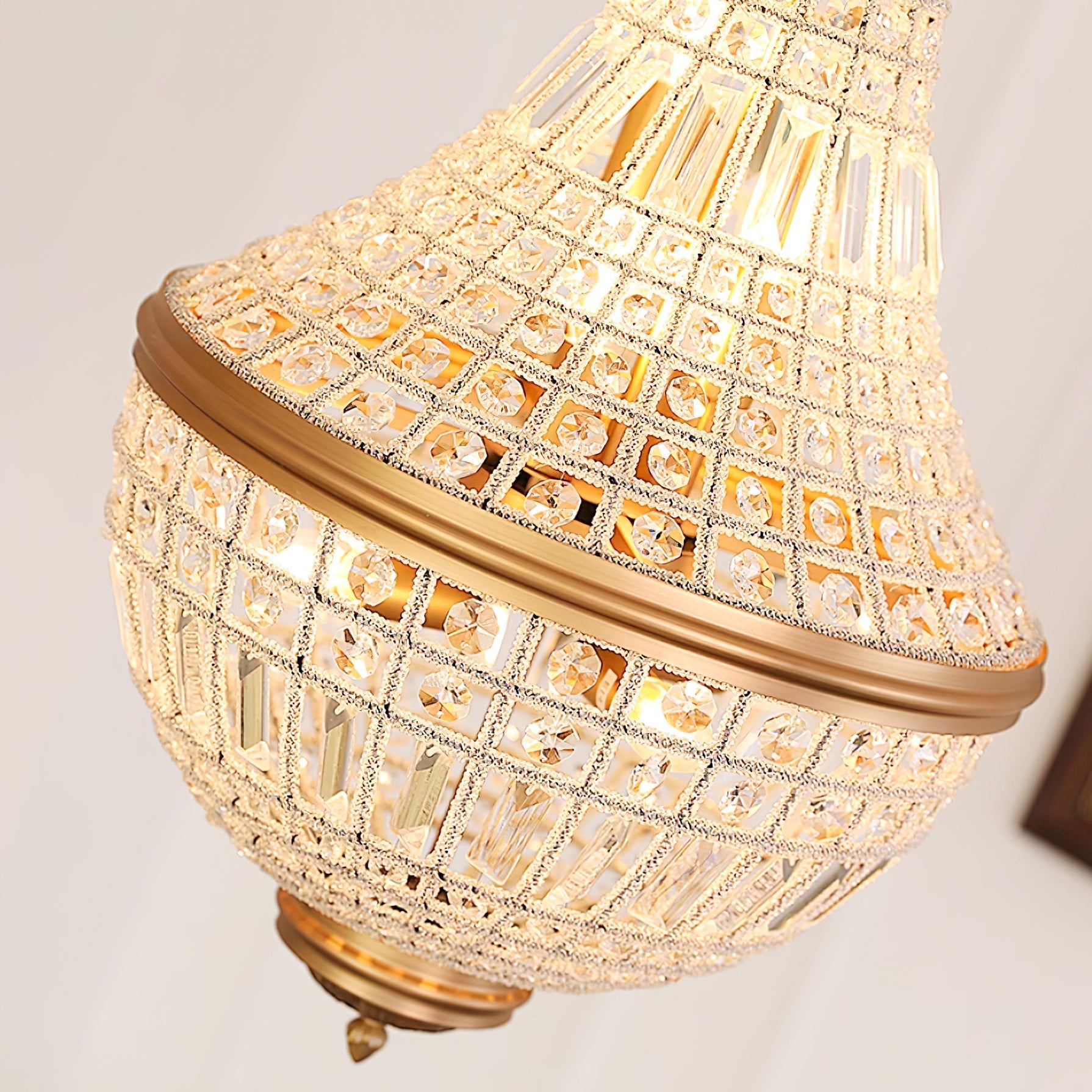 Auristella Lustre Cristal Luxueux - Neutralighting