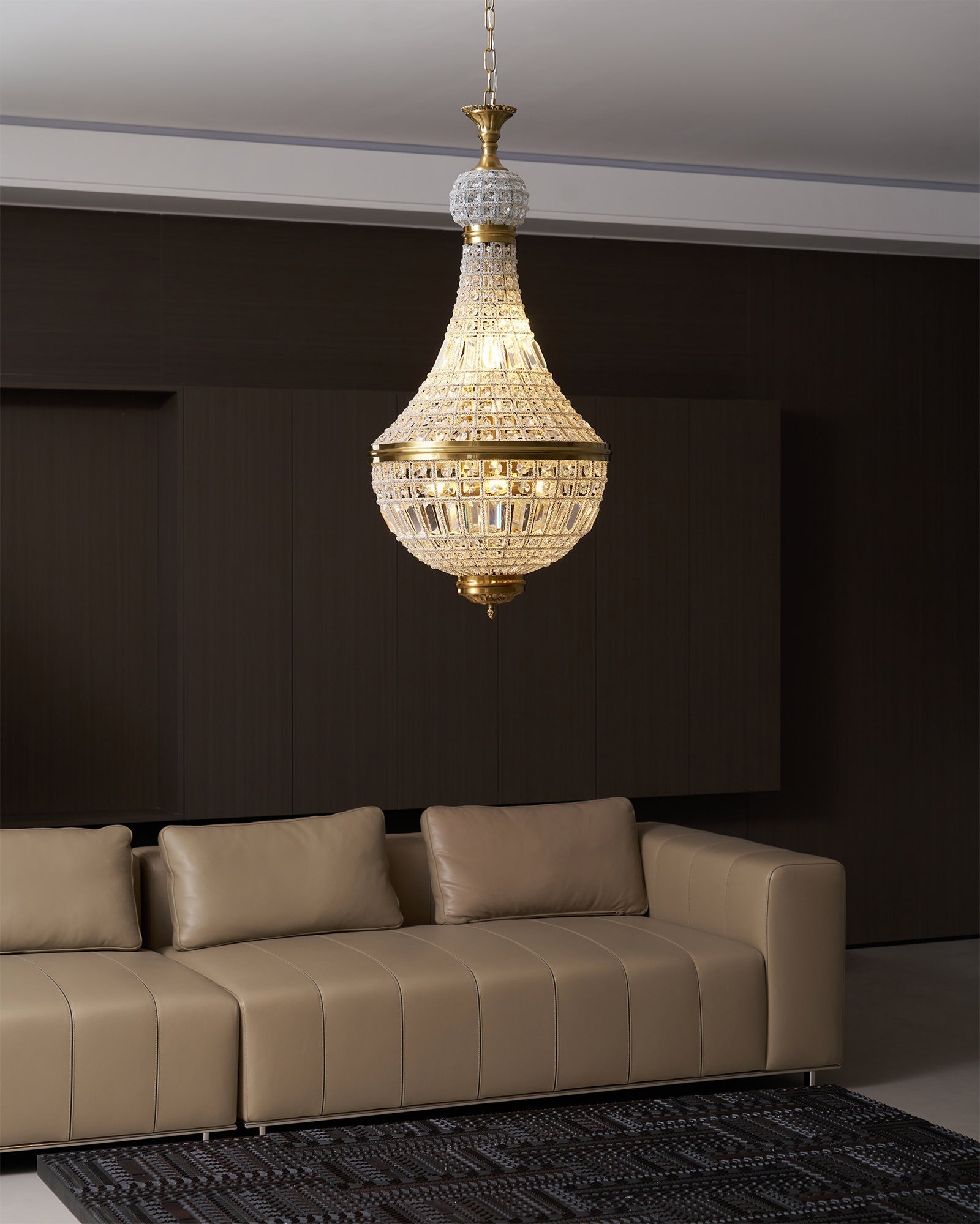 Auristella Lustre Cristal Luxueux - Neutralighting