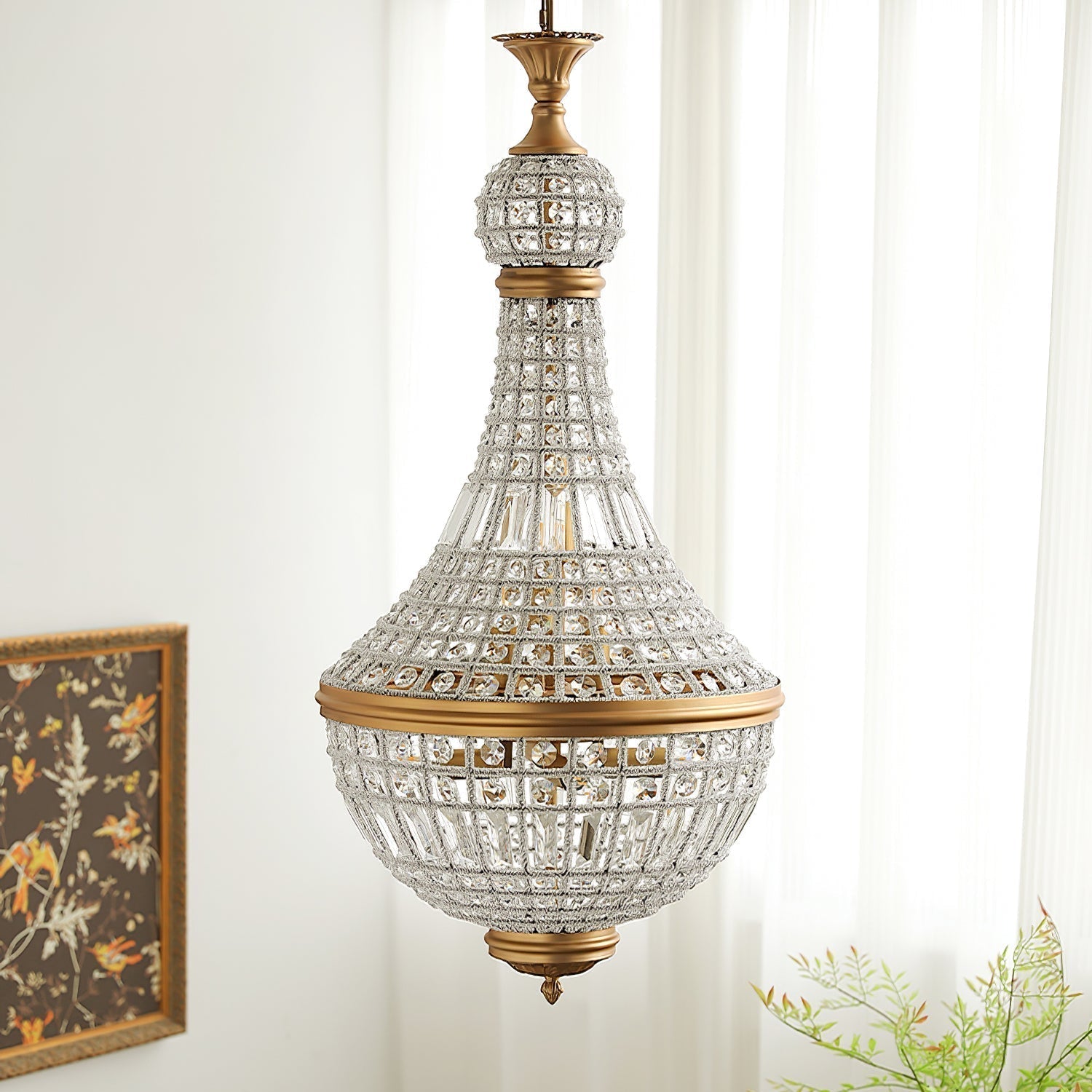 Auristella Lustre Cristal Luxueux - Neutralighting