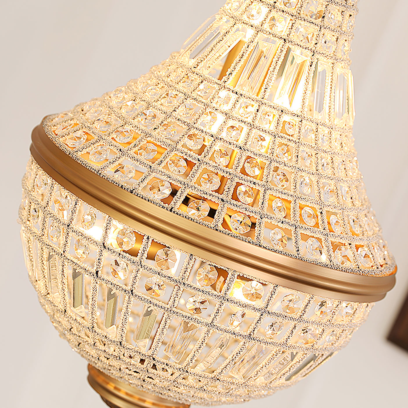 Auristella Lustre Cristal Luxueux - Neutralighting