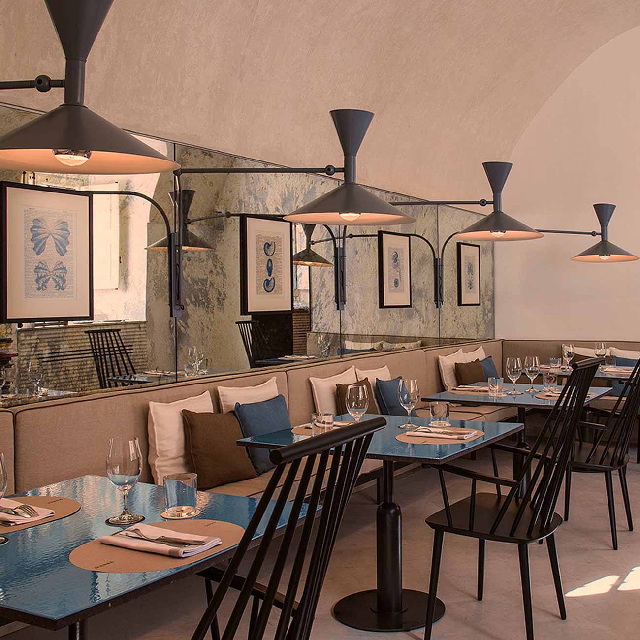 Lustra Wall Lamp Marseille Adjustable - Neutralighting