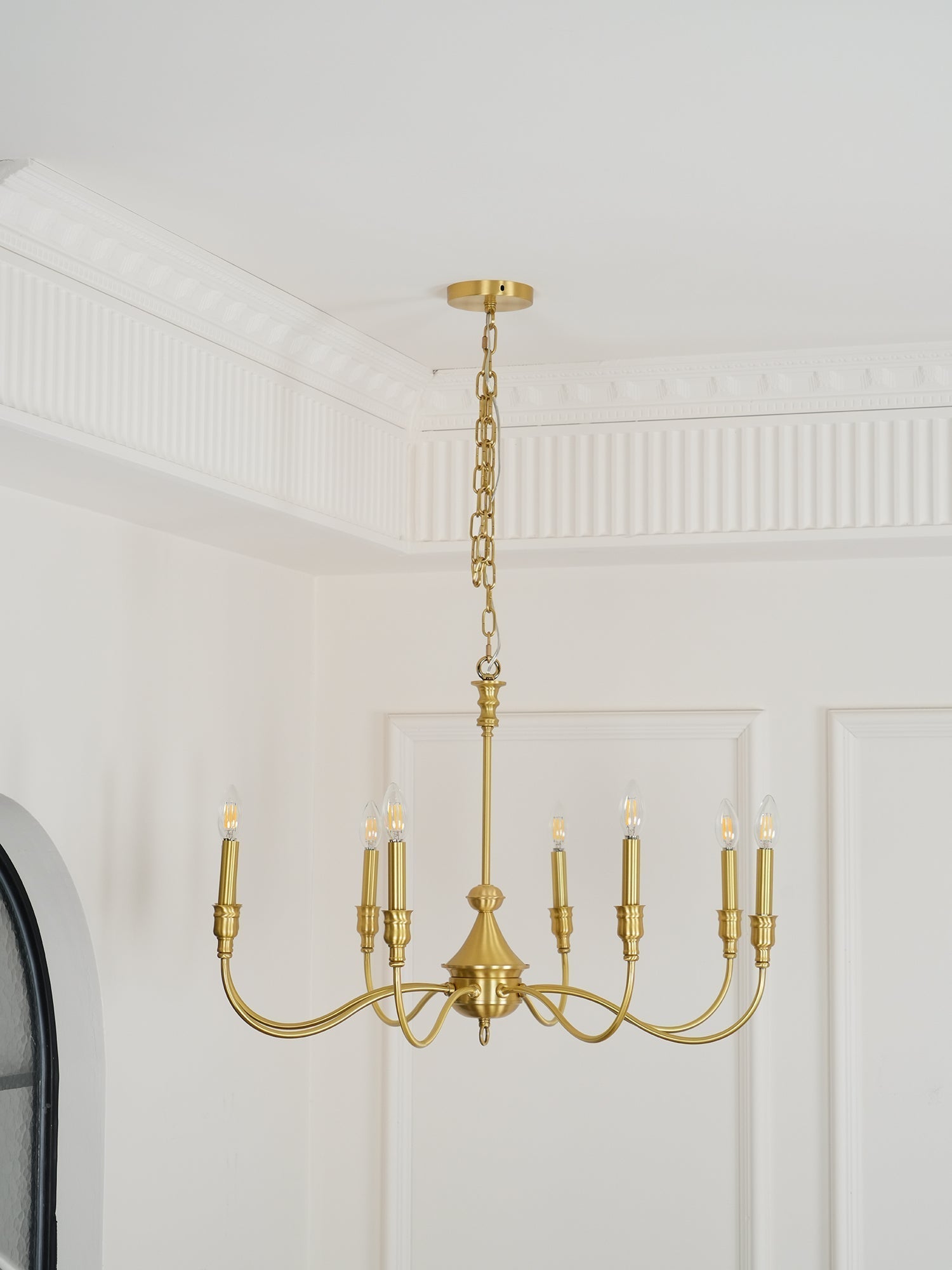 Cunorora Lustre Métal Industriel Vintage - Neutralighting