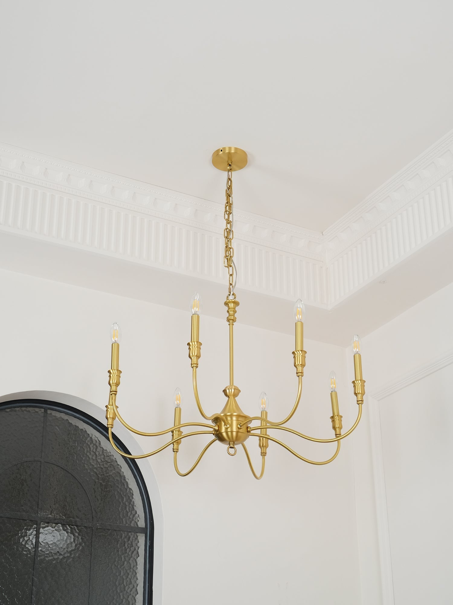 Cunorora Lustre Métal Industriel Vintage - Neutralighting