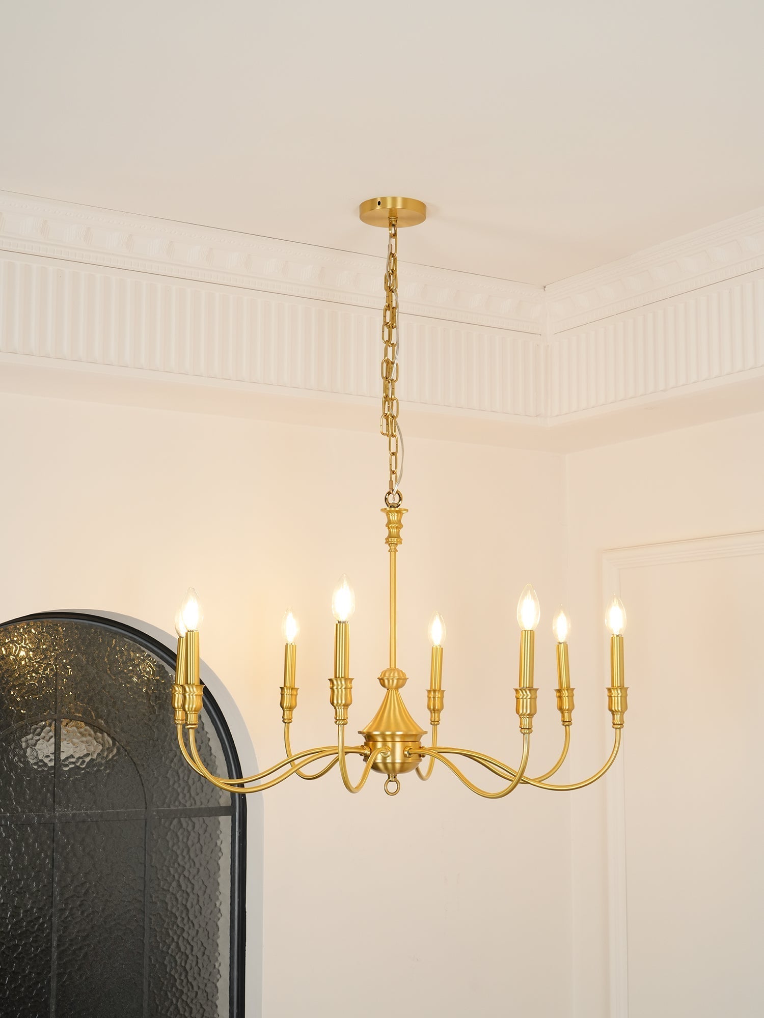 Cunorora Lustre Métal Industriel Vintage - Neutralighting