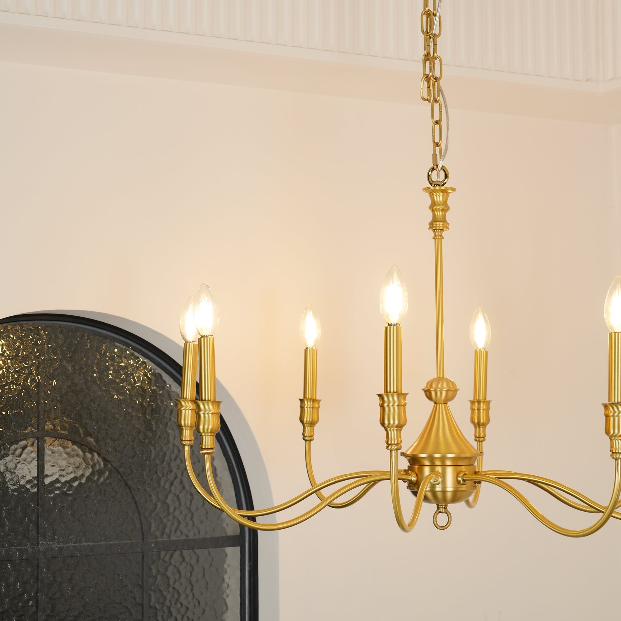 Cunorora Lustre Métal Industriel Vintage - Neutralighting