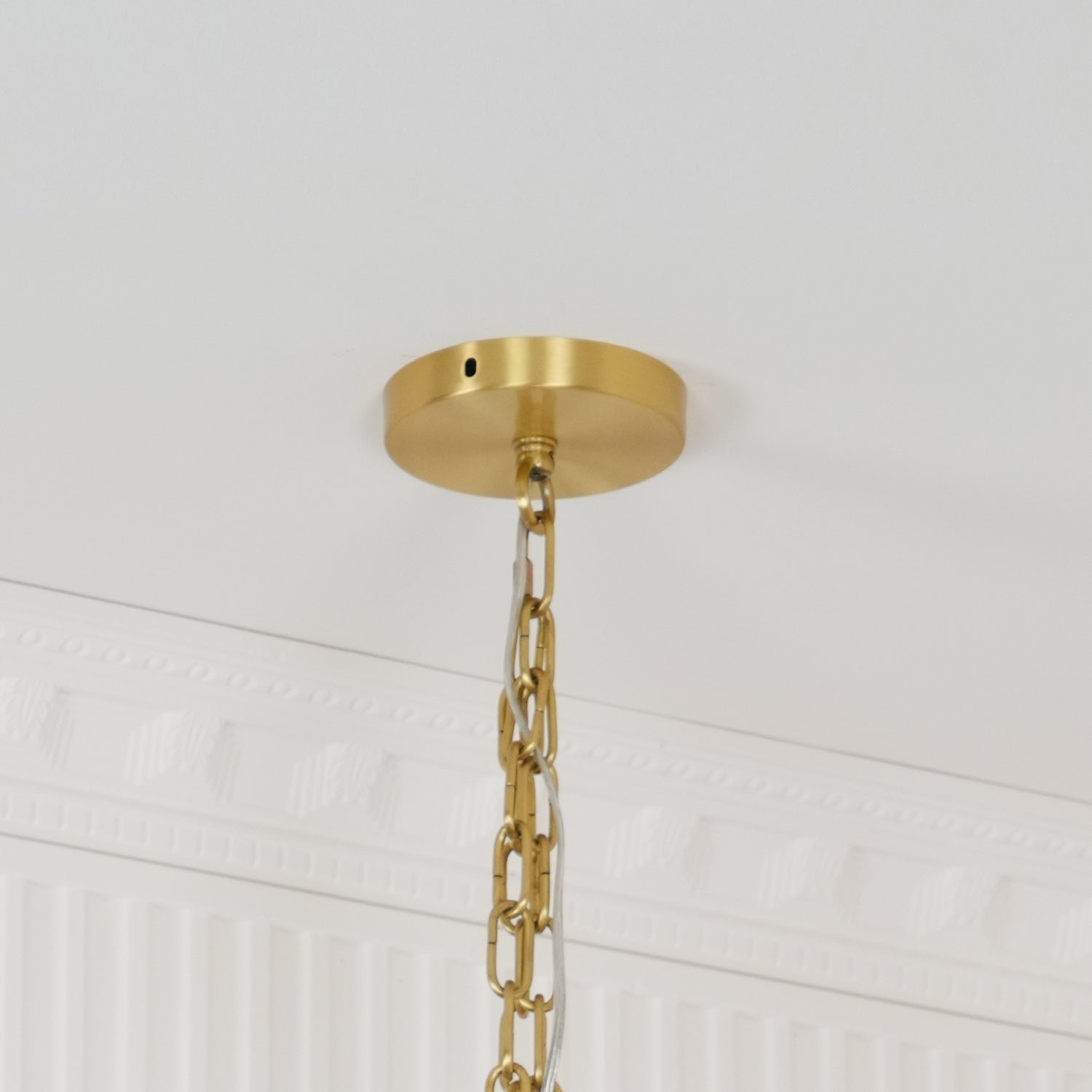 Cunorora Lustre Métal Industriel Vintage - Neutralighting