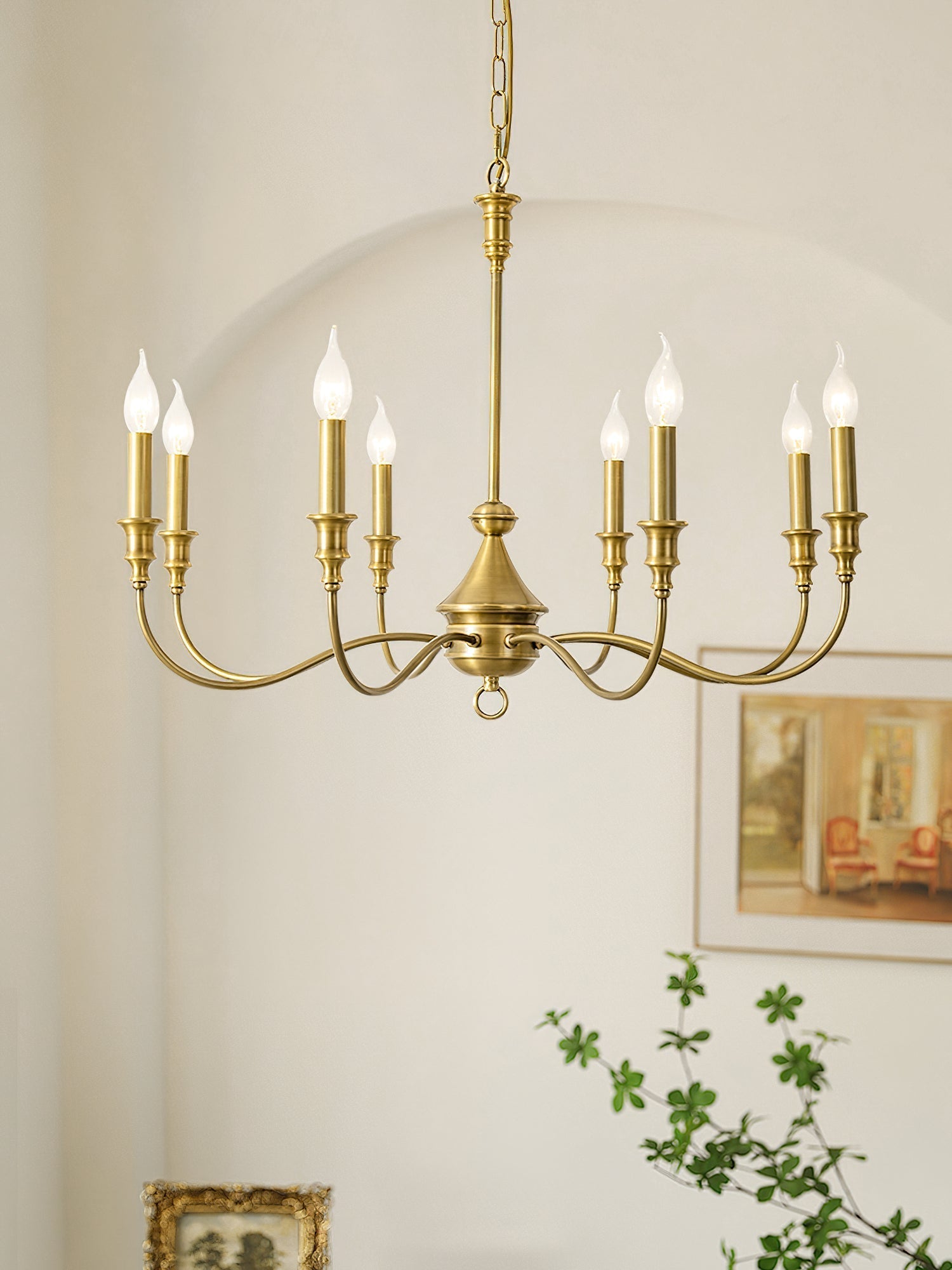 Cunorora Lustre Métal Industriel Vintage - Neutralighting