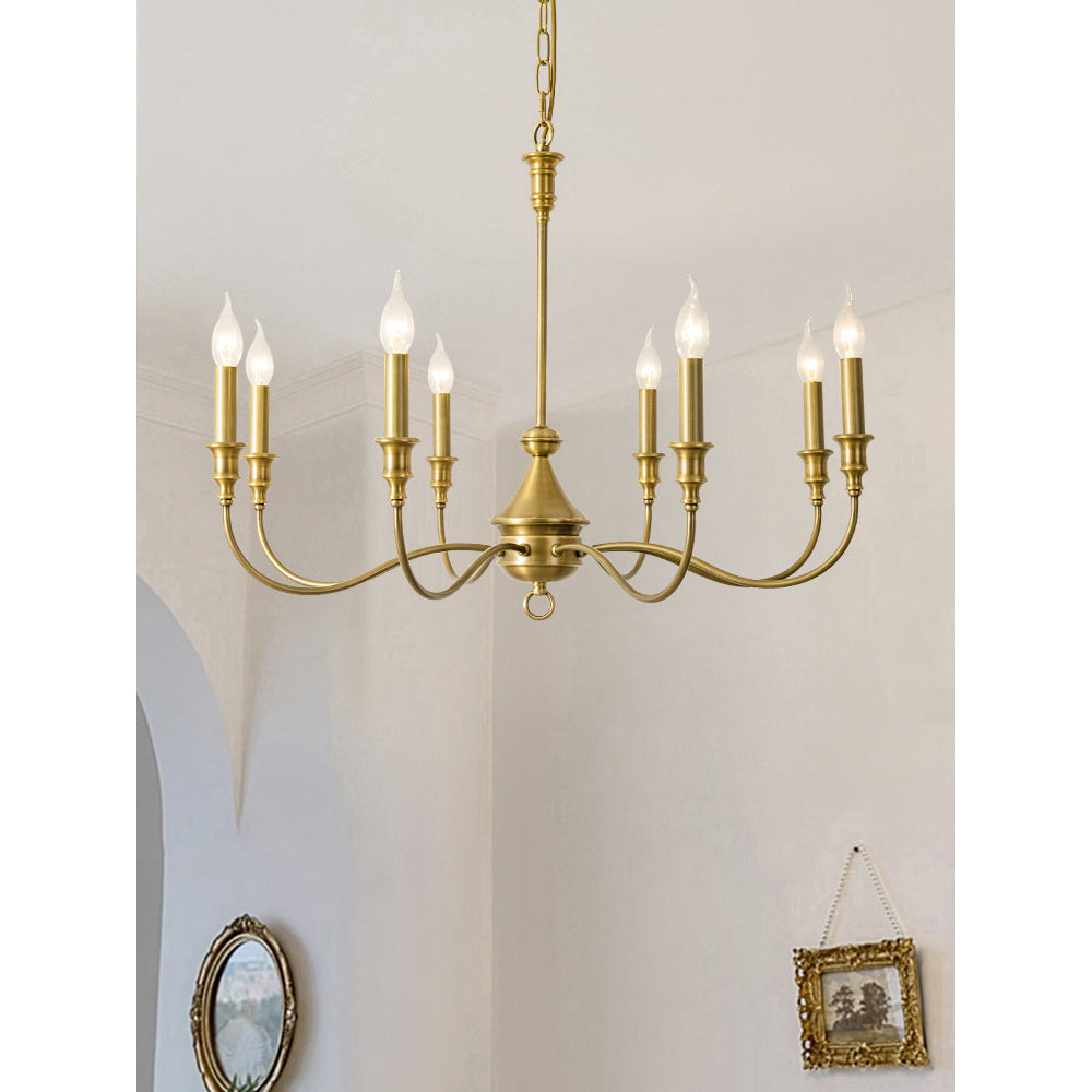 Cunorora Lustre Métal Industriel Vintage - Neutralighting
