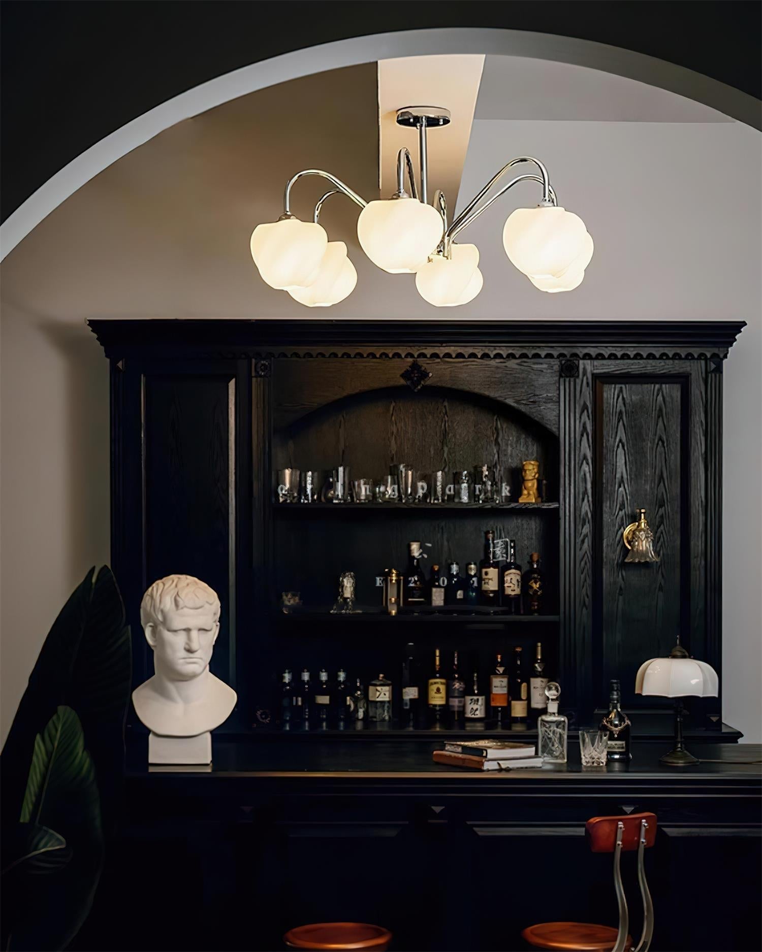 Masiero Chandelier Acrylic Petal Shades - Letslighting