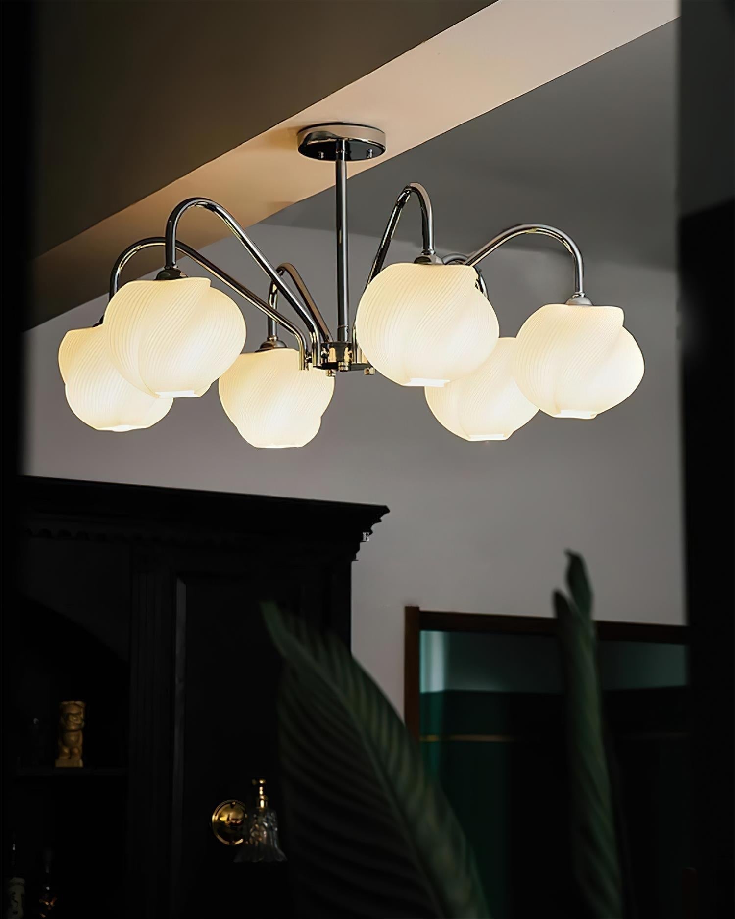 Masiero Chandelier Acrylic Petal Shades - Letslighting