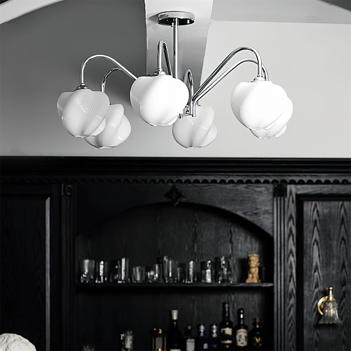 Masiero Chandelier Acrylic Petal Shades - Letslighting