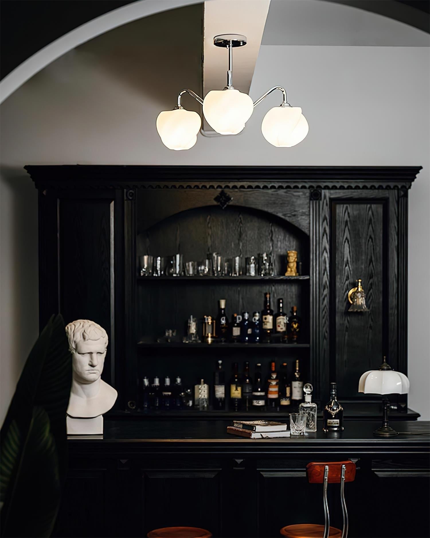 Masiero Chandelier Acrylic Petal Shades - Letslighting