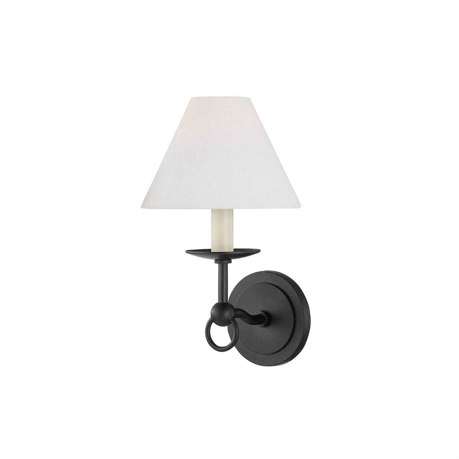 Erzoris Vintage Industrial Metal Fabric Wall Lamp - Lamp Copper
