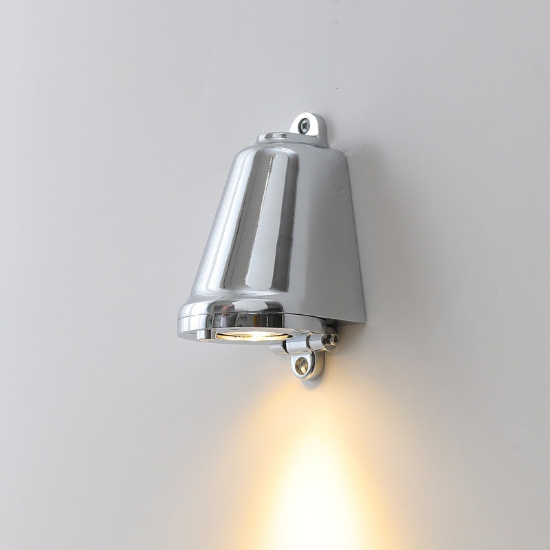Aurvelora Vintage Minimalist Metal Wall Lamp - Lamp Copper