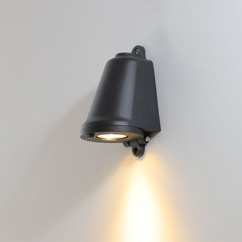 Aurvelora Vintage Minimalist Metal Wall Lamp - Lamp Copper