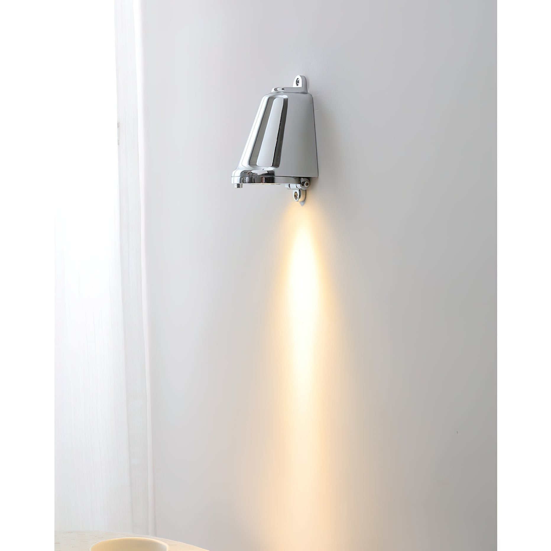 Aurvelora Vintage Minimalist Metal Wall Lamp - Lamp Copper