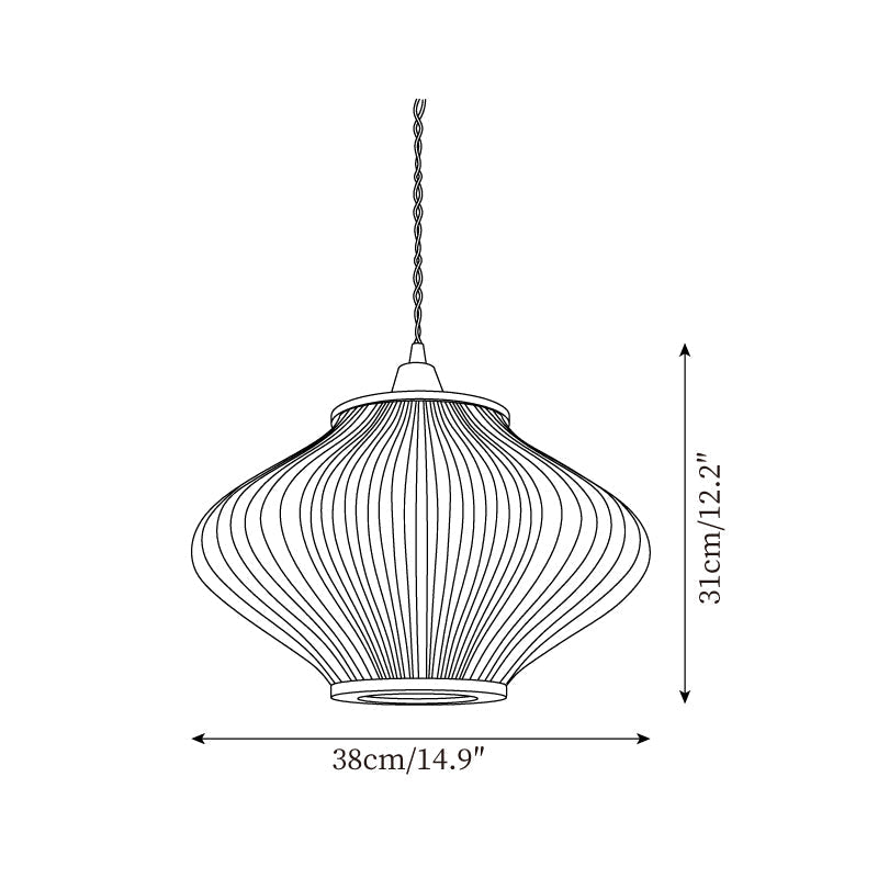 Hikari Suspension D'inspiration Orientale - Neutralighting