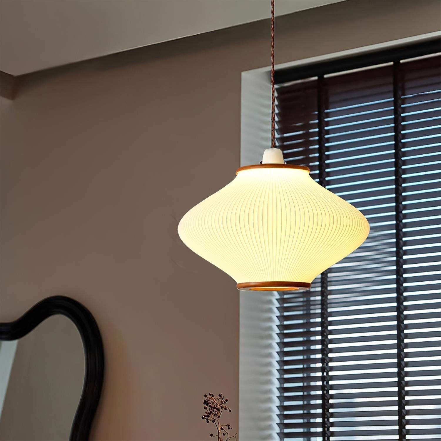 Hikari Suspension D'inspiration Orientale - Neutralighting