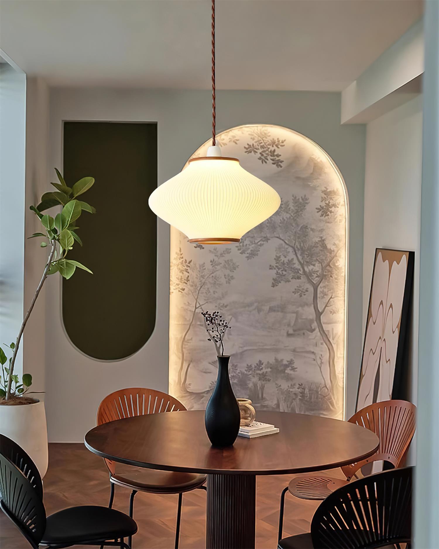 Hikari Suspension D'inspiration Orientale - Neutralighting