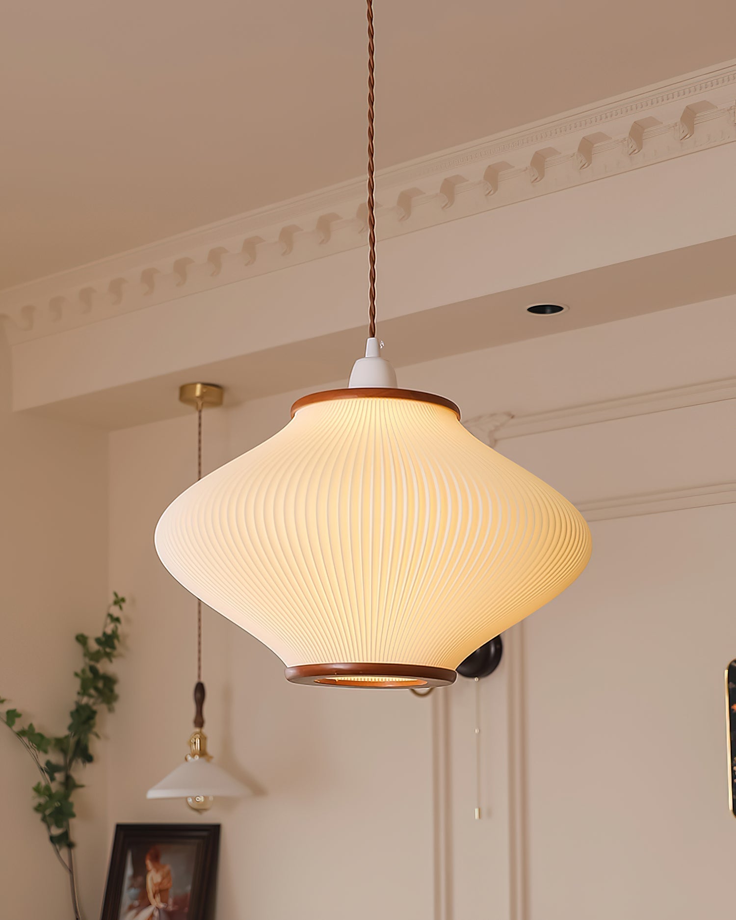 Hikari Suspension D'inspiration Orientale - Neutralighting