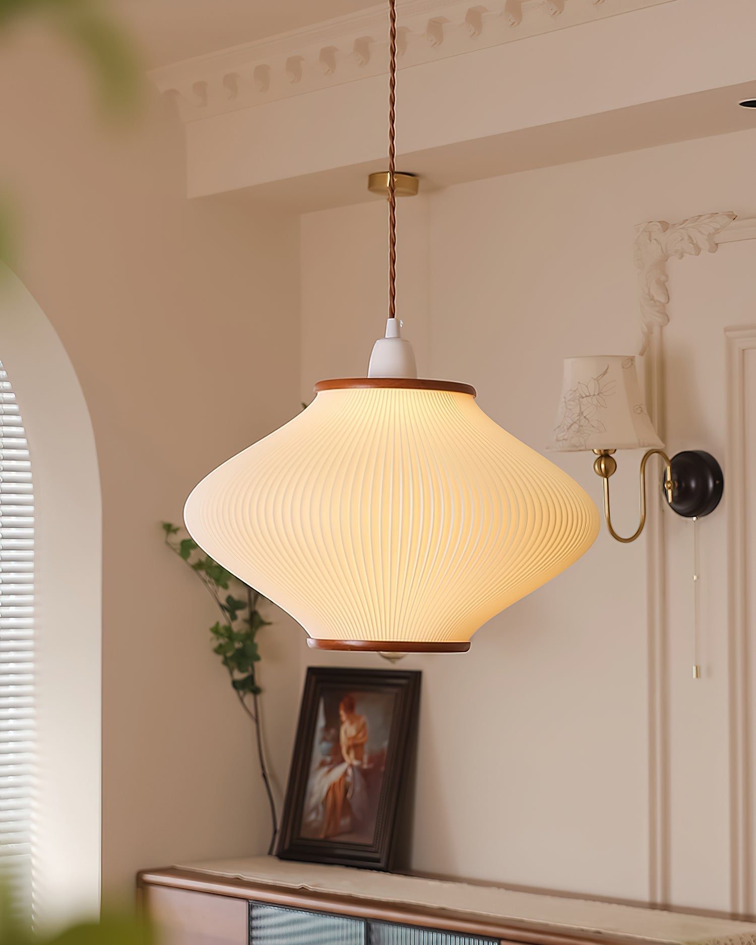 Hikari Suspension D'inspiration Orientale - Neutralighting