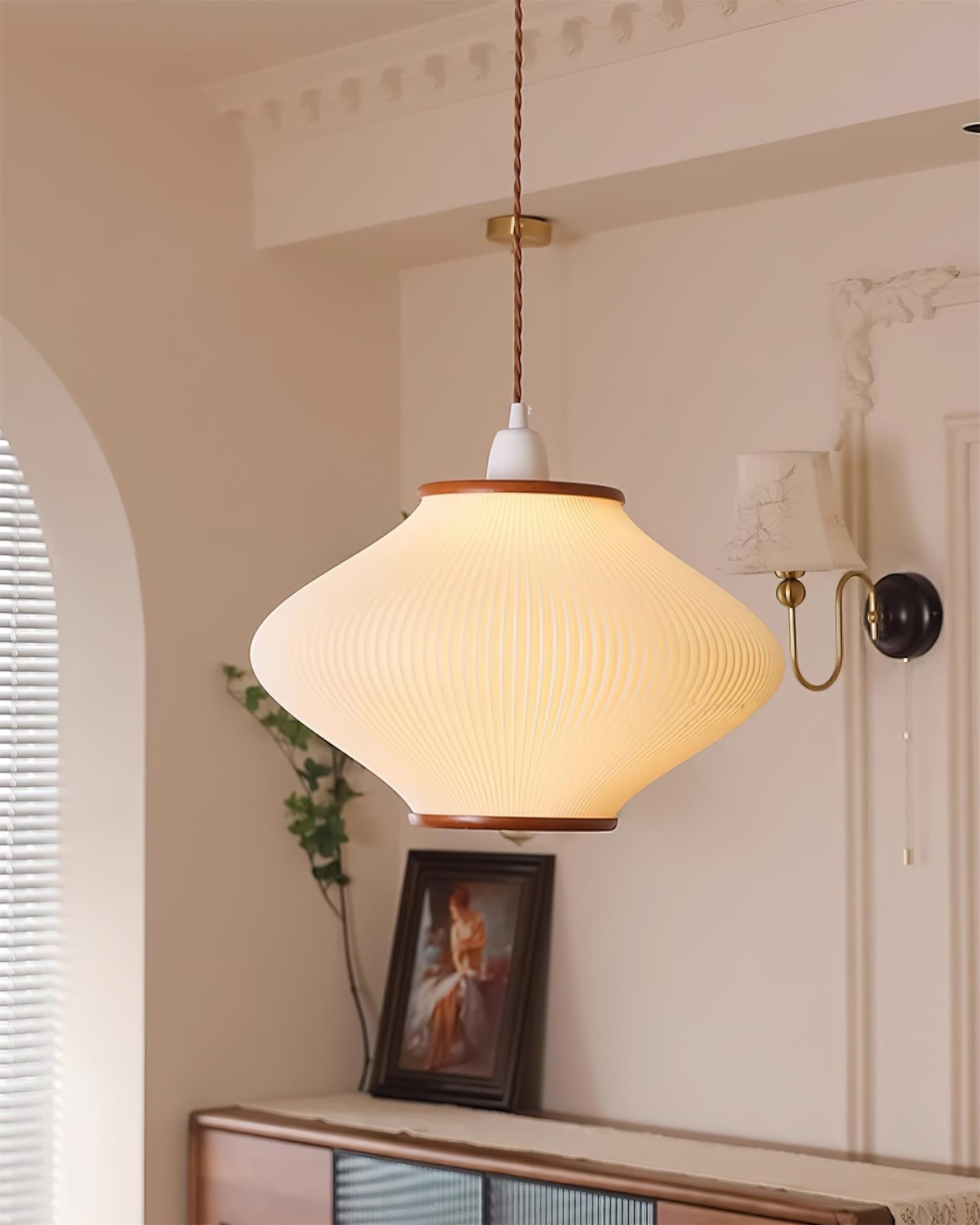Hikari Suspension D'inspiration Orientale - Neutralighting