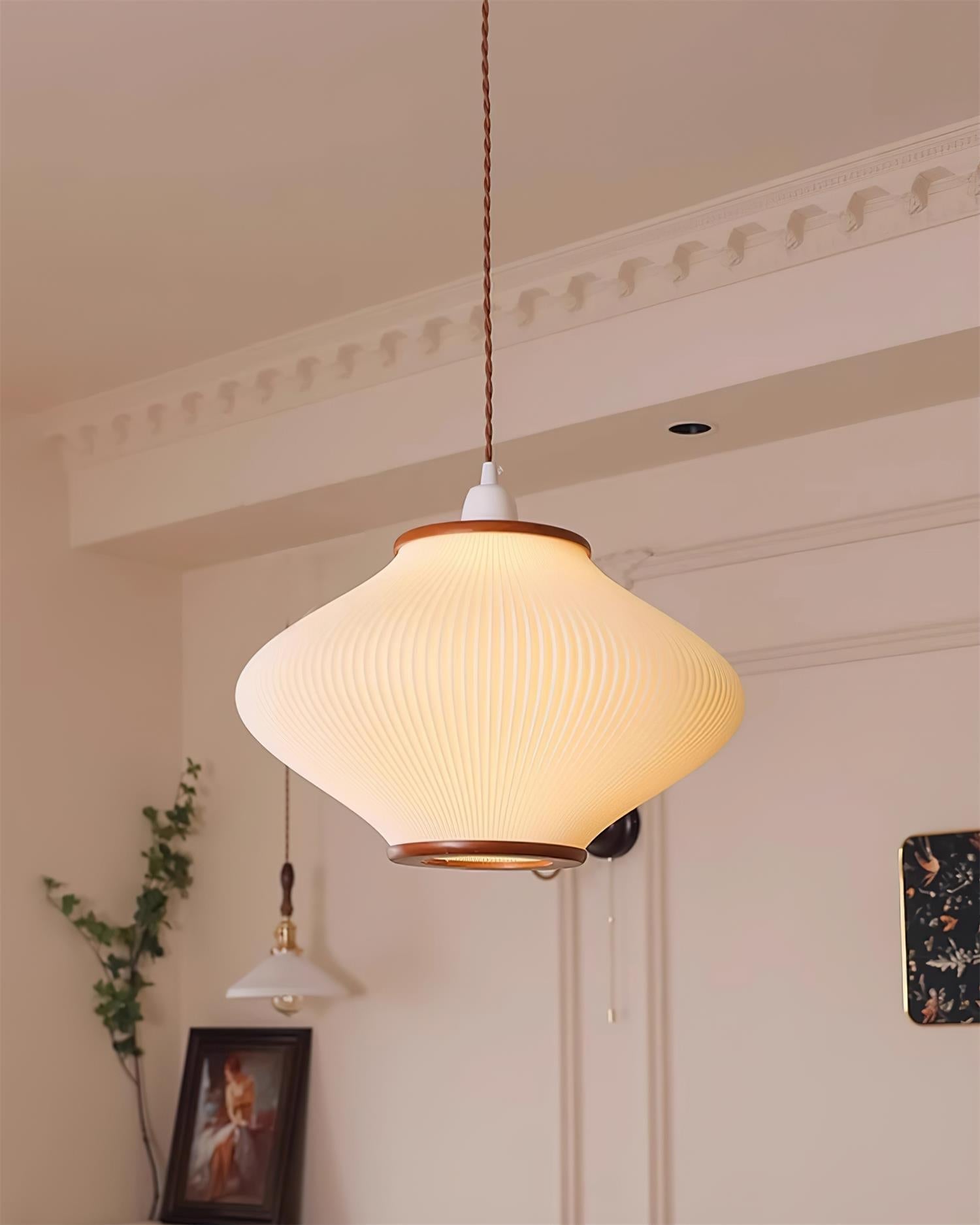 Hikari Suspension D'inspiration Orientale - Neutralighting