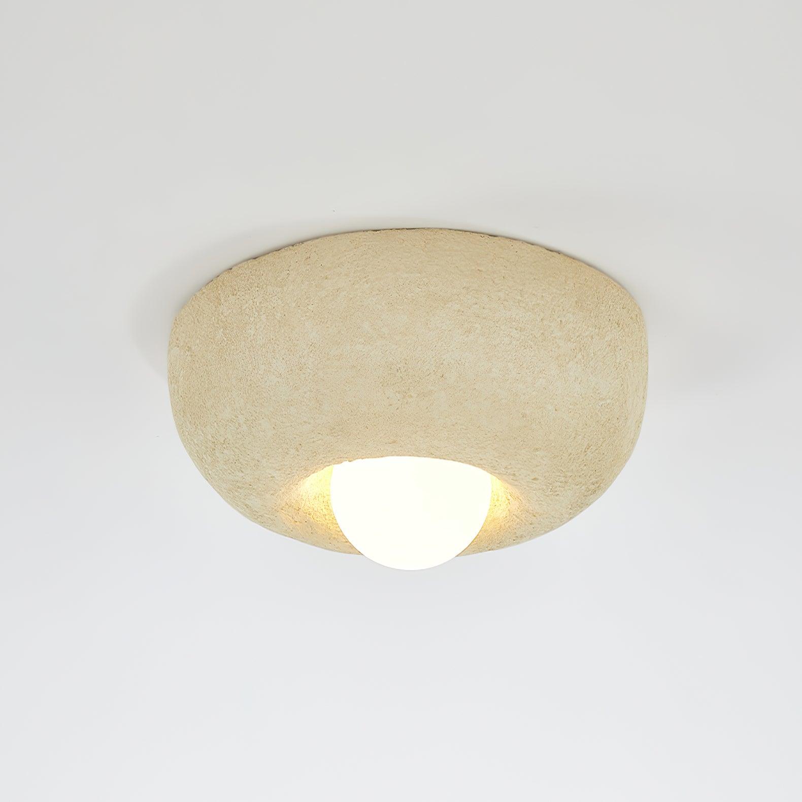 Mauro Lustre Plafonnier Texture Naturelle Éclairage Doux - Neutralighting