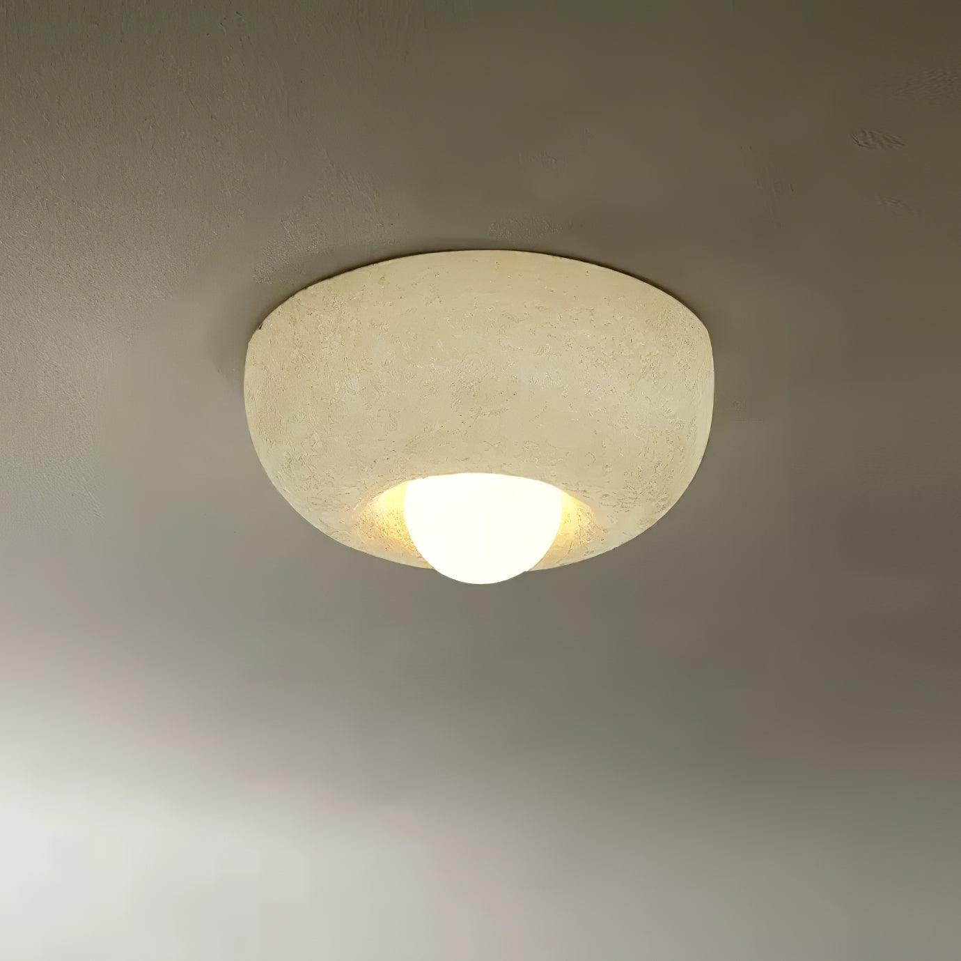 Mauro Lustre Plafonnier Texture Naturelle Éclairage Doux - Neutralighting