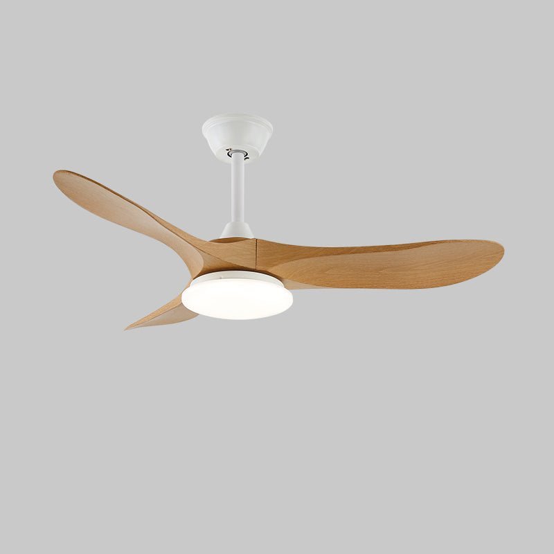 Plafonnier ventilateur Velix dans une chambre