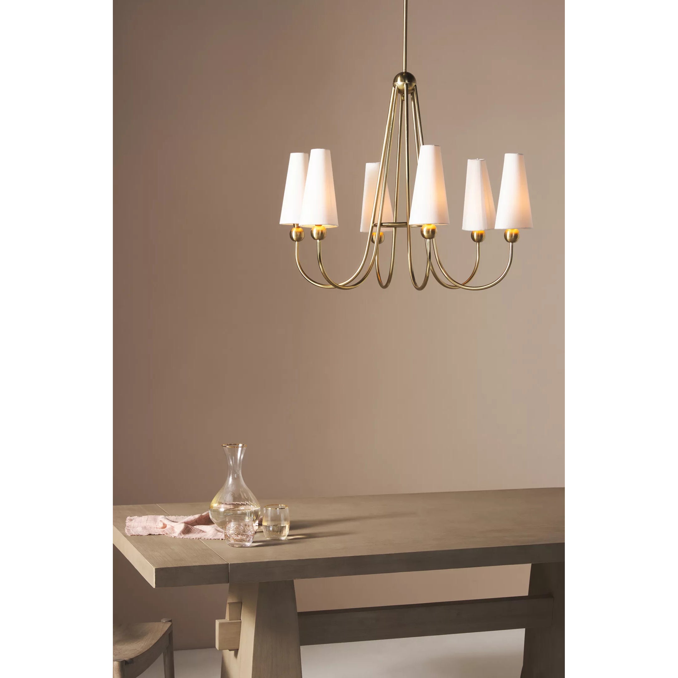 Calire Lustre Métal Tissu Industriel Vintage - Neutralighting
