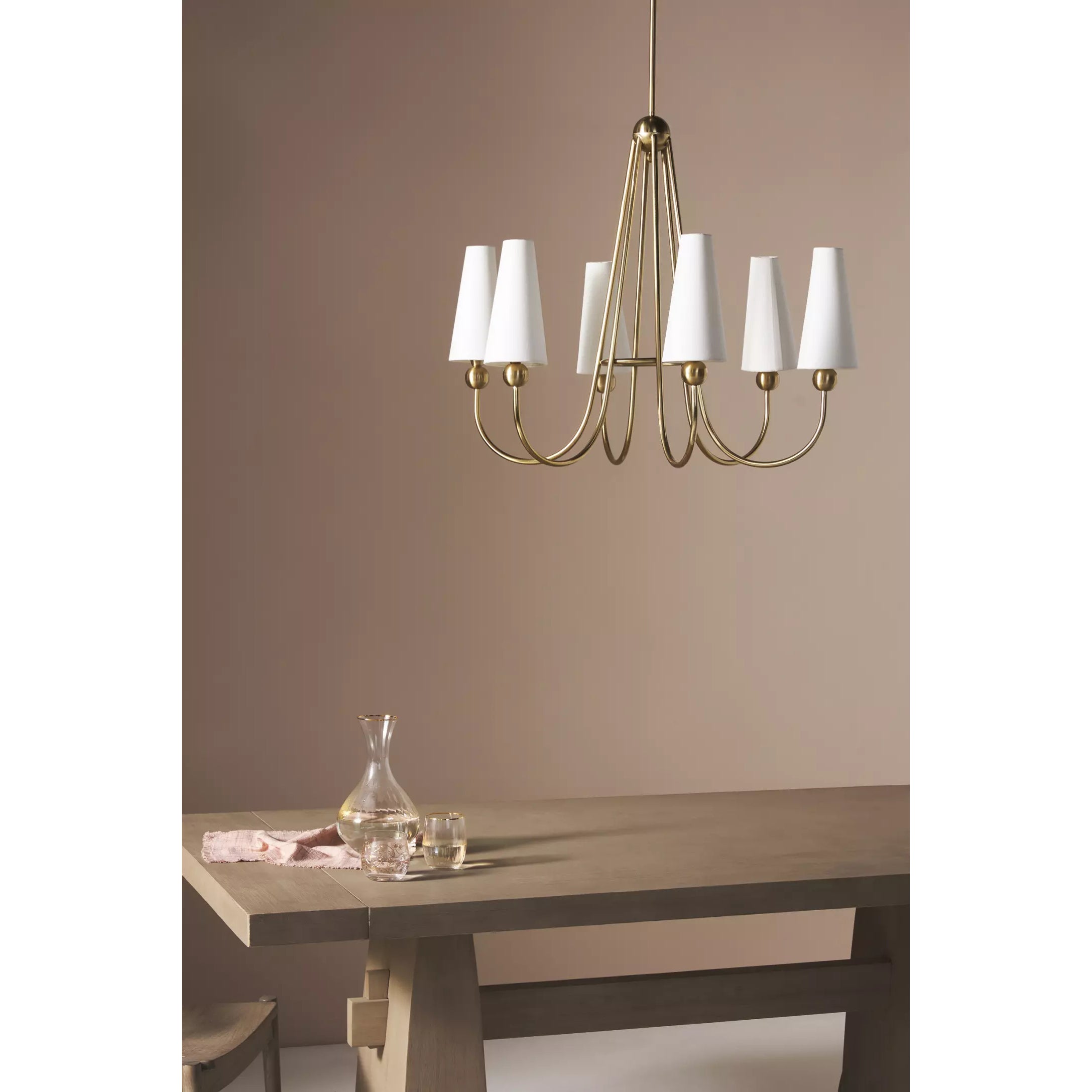 Calire Lustre Métal Tissu Industriel Vintage - Neutralighting