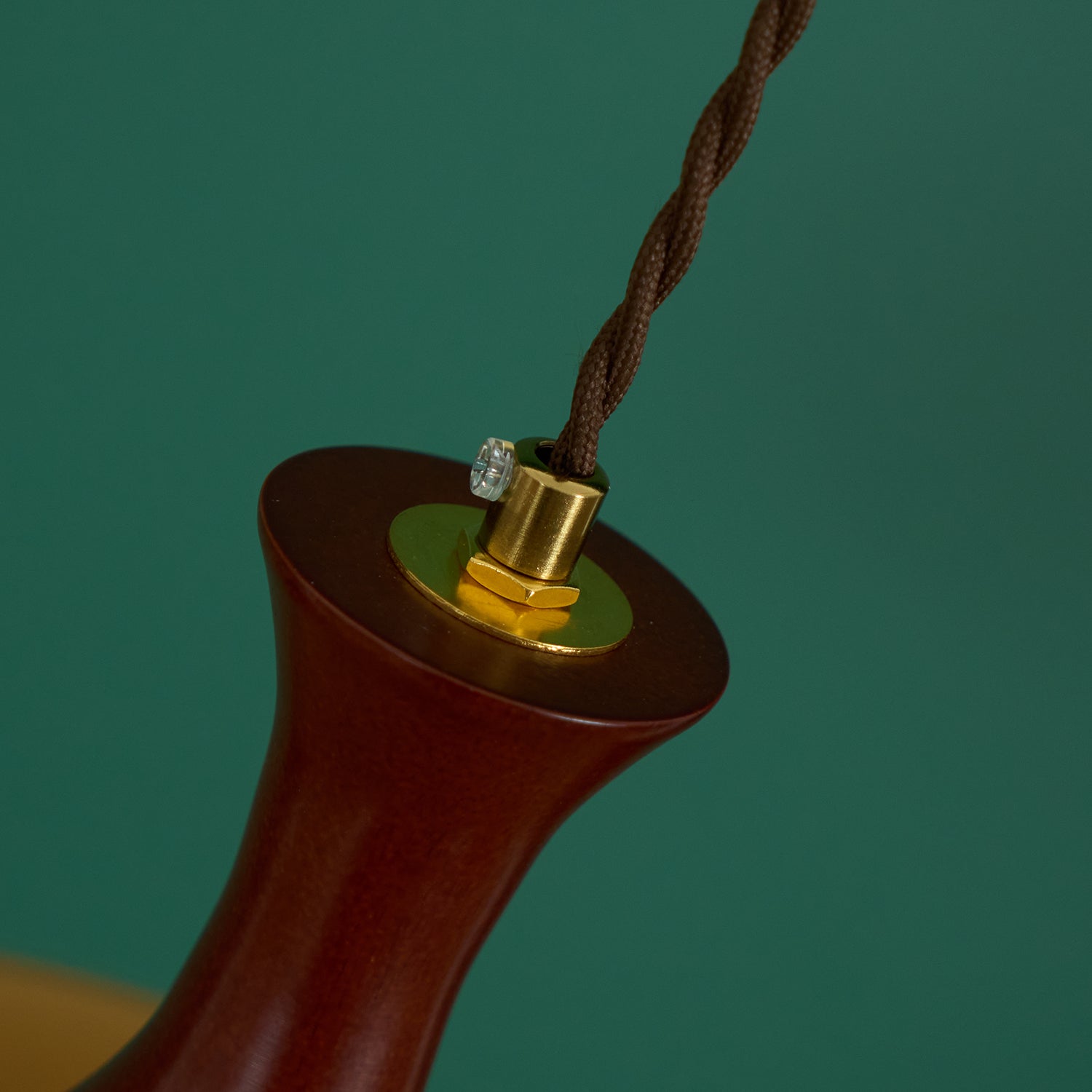 Charlotte Suspension Bois Verre