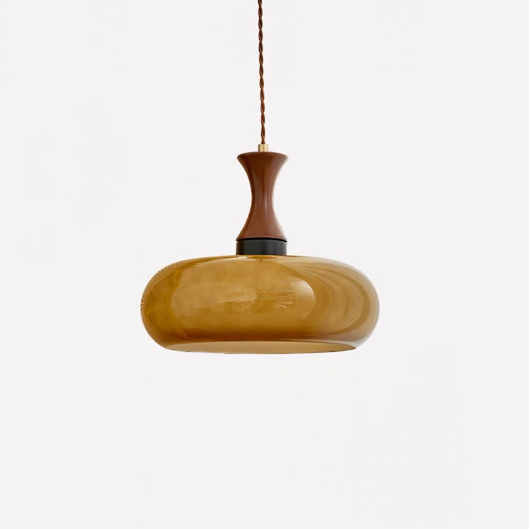 Charlotte Suspension Bois Verre