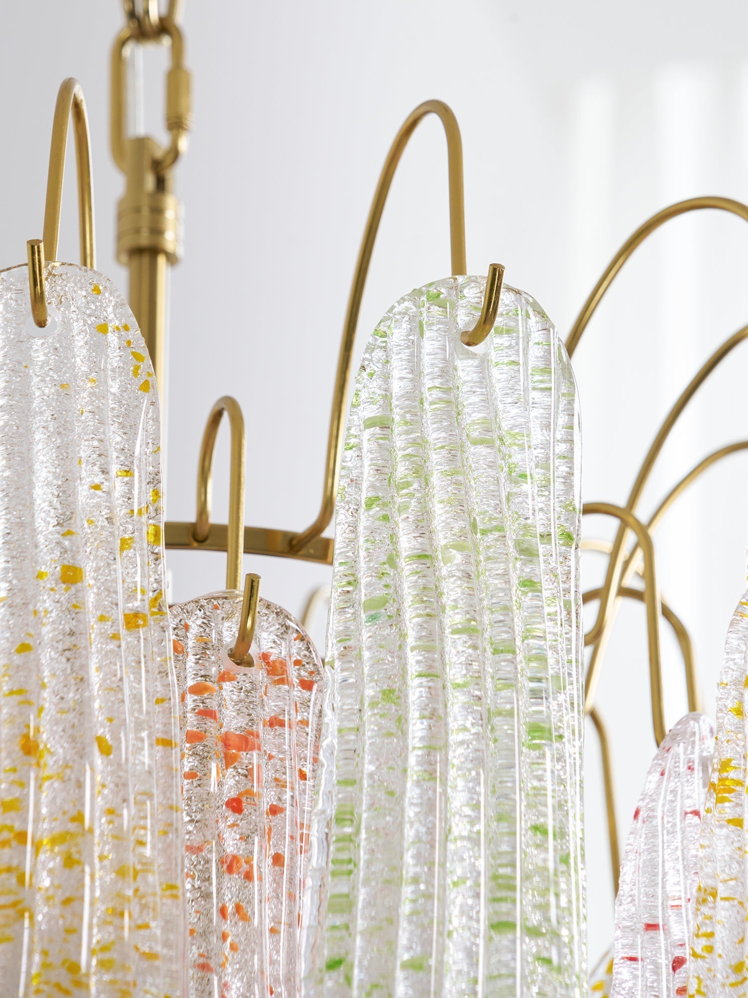 Alnoreth Lustre Métal Verre Créativité Individuelle - Neutralighting