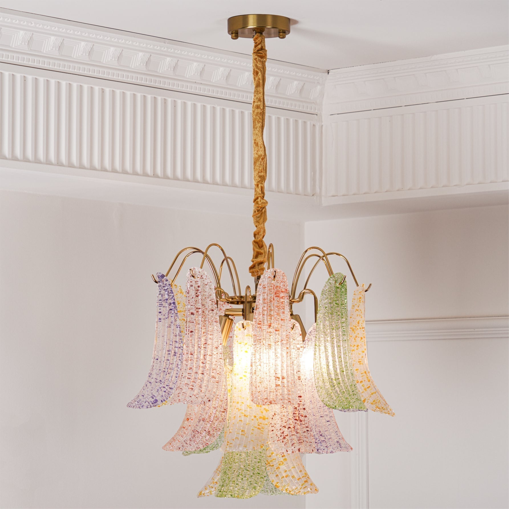 Alnoreth Lustre Métal Verre Créativité Individuelle - Neutralighting