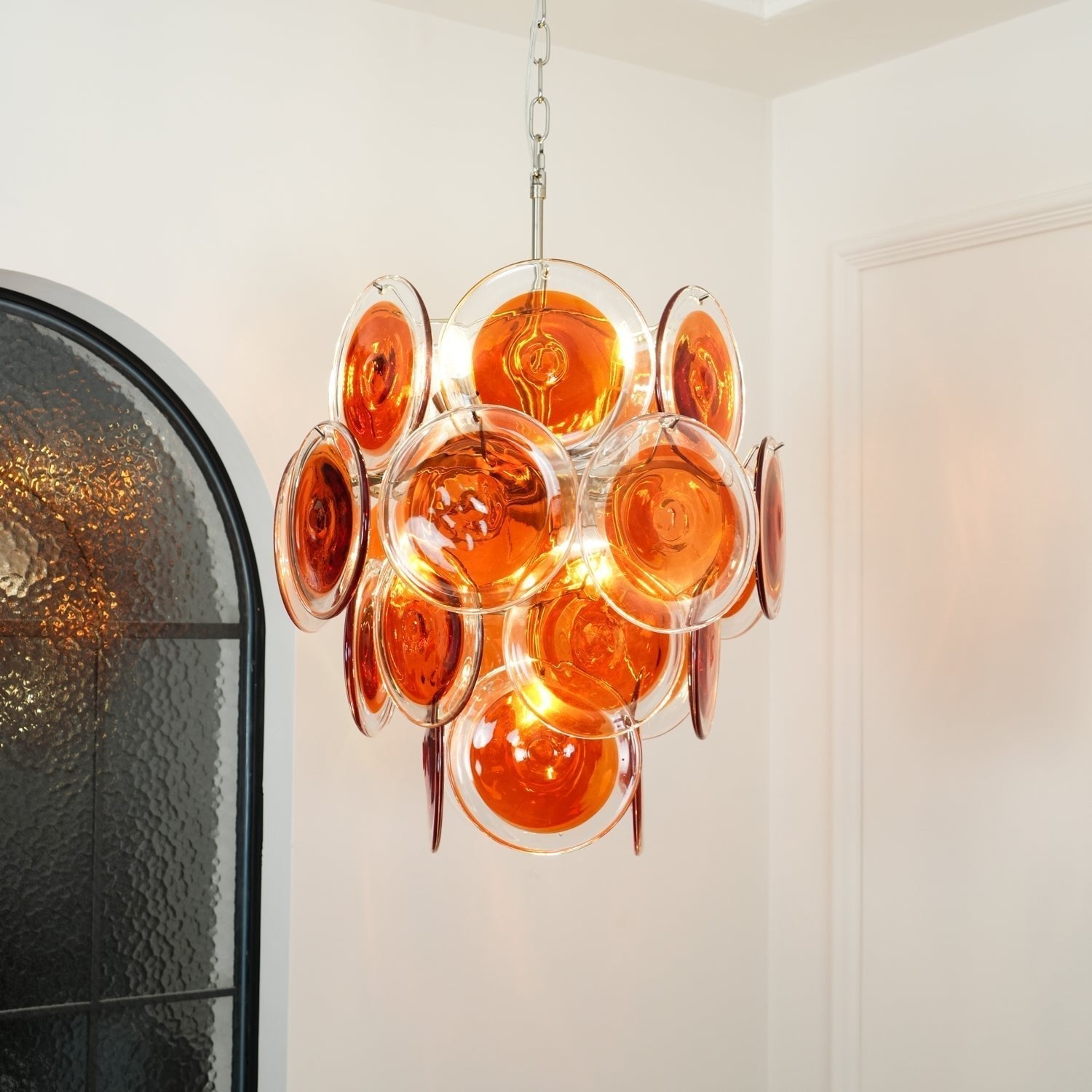 Evvinos Lustre Verre Créativité Individuelle - Neutralighting