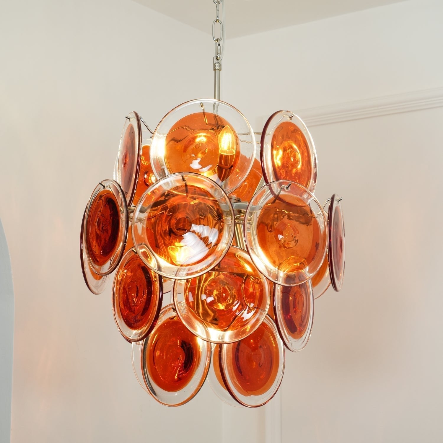 Evvinos Lustre Verre Créativité Individuelle - Neutralighting