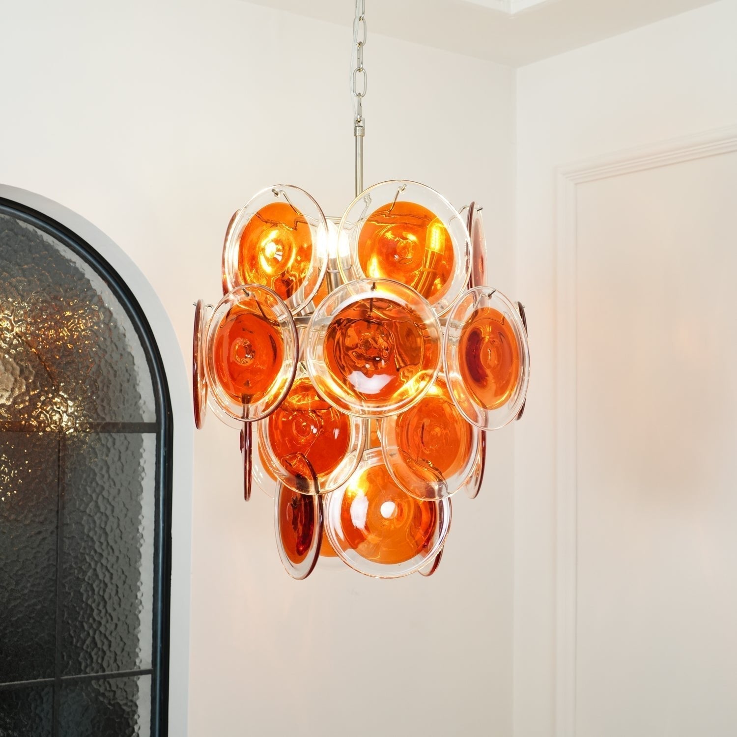 Evvinos Lustre Verre Créativité Individuelle - Neutralighting