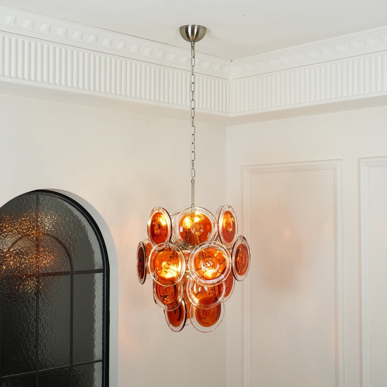 Evvinos Lustre Verre Créativité Individuelle - Neutralighting
