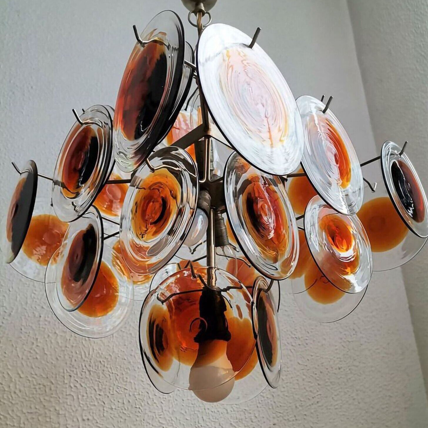 Evvinos Lustre Verre Créativité Individuelle - Neutralighting