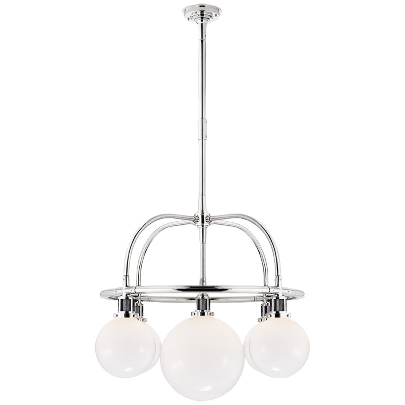 Vathea Lustre Métal Verre Minimaliste Moderne - Neutralighting