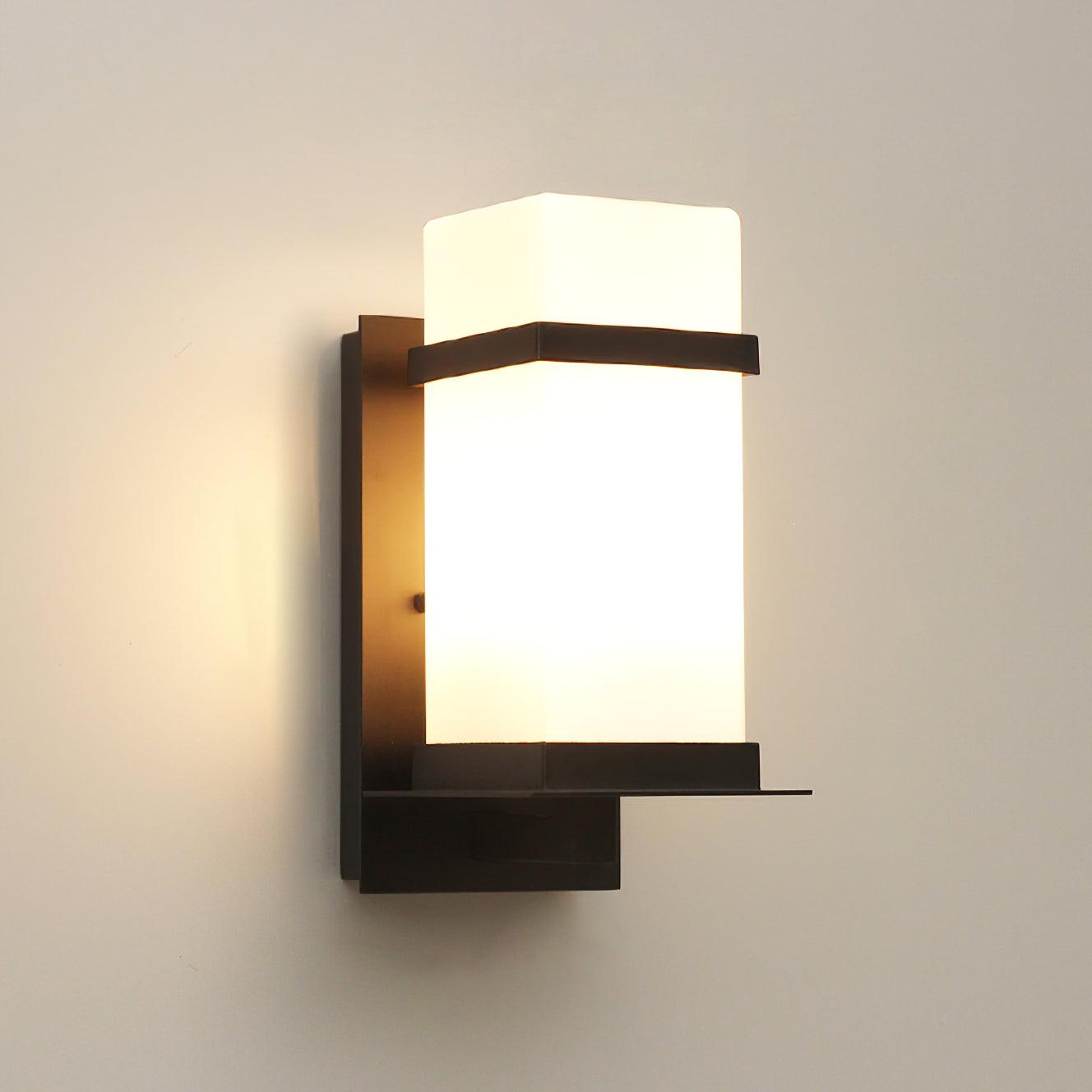 Ishaaris Applique Murale Métal Verre Extérieure Moderne - Neutralighting