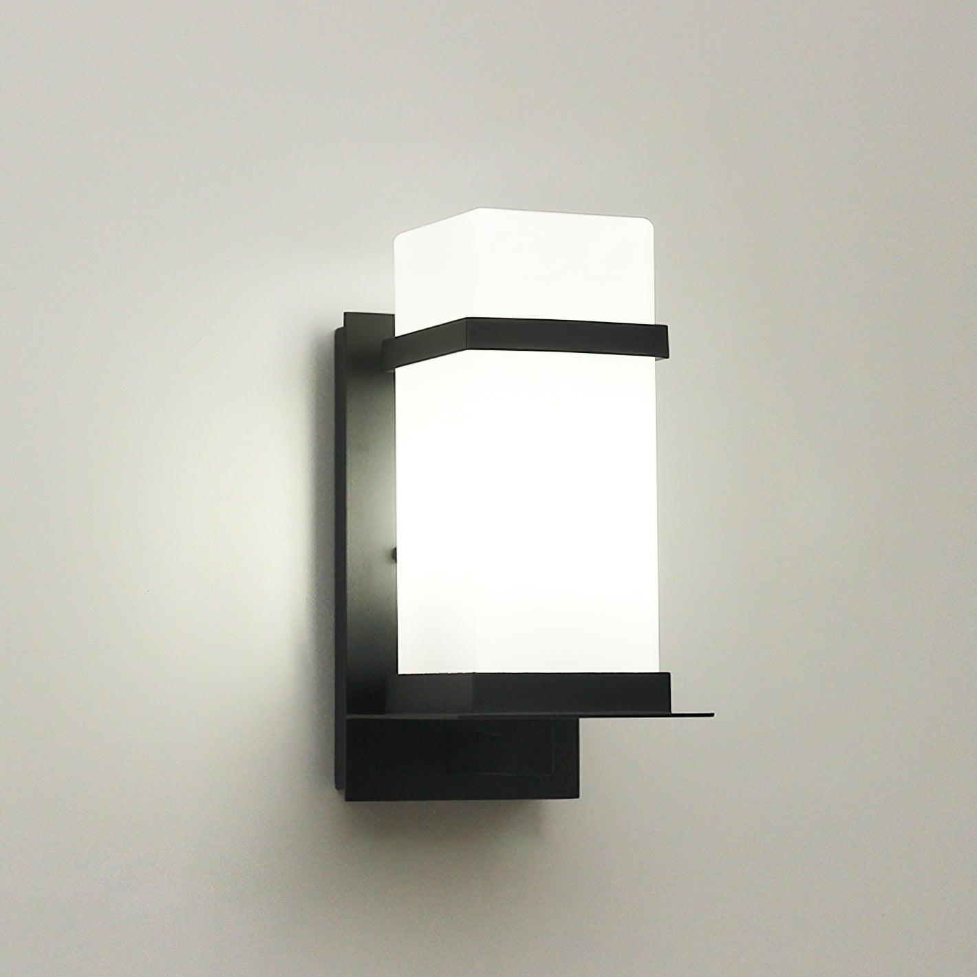 Ishaaris Applique Murale Métal Verre Extérieure Moderne - Neutralighting
