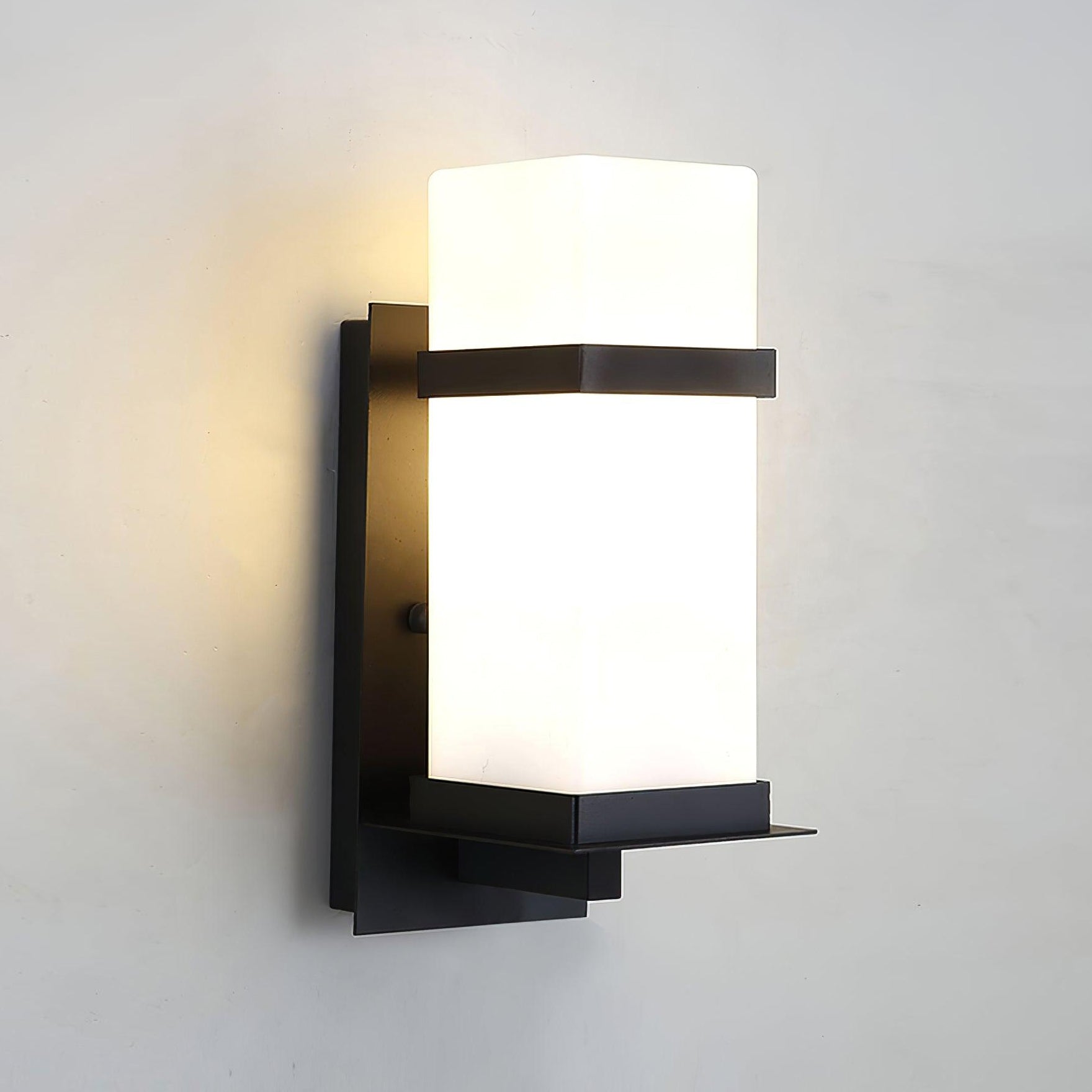Ishaaris Applique Murale Métal Verre Extérieure Moderne - Neutralighting