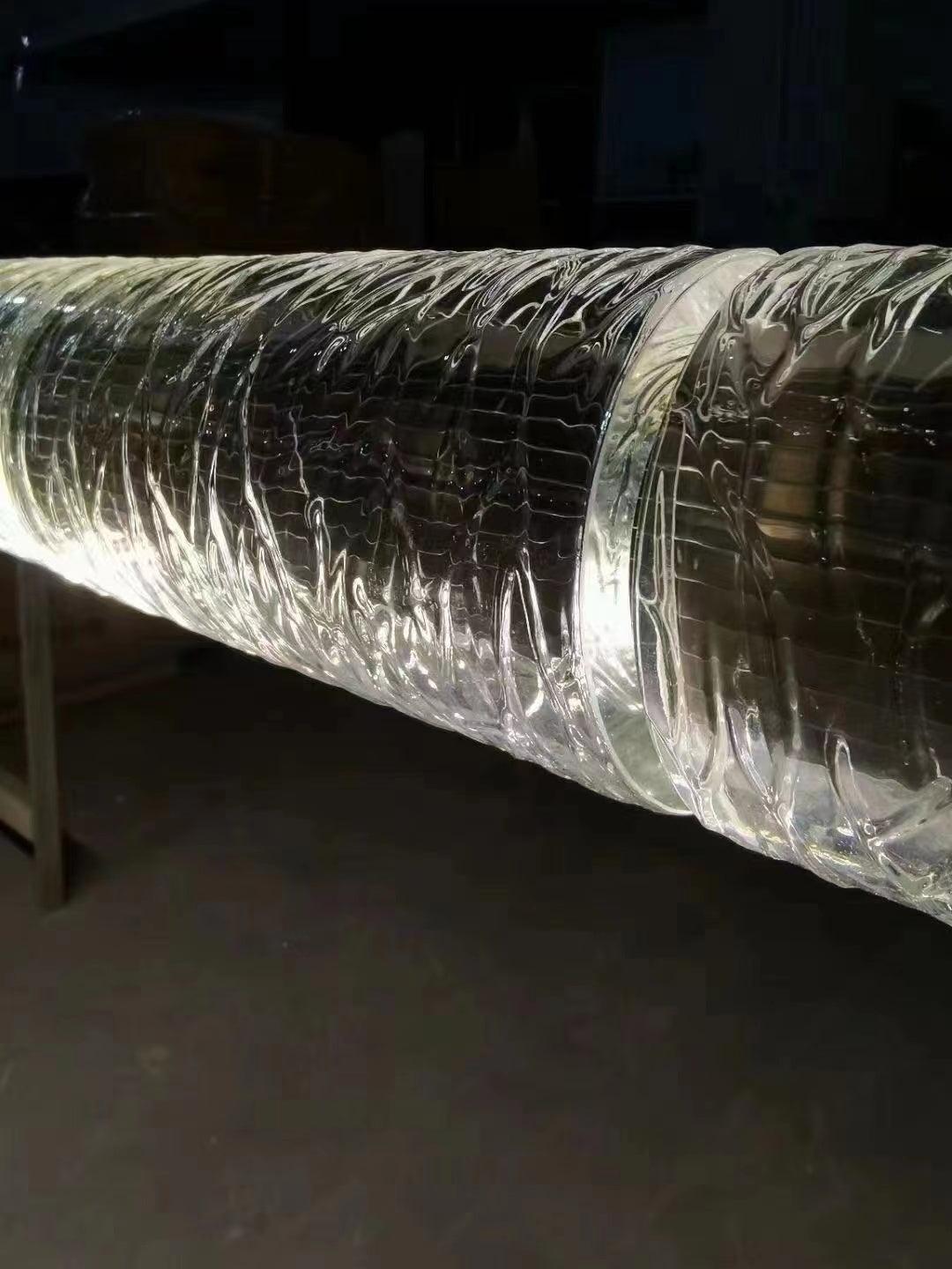 Lyliris Glass Linear Pendant Light - Letslighting