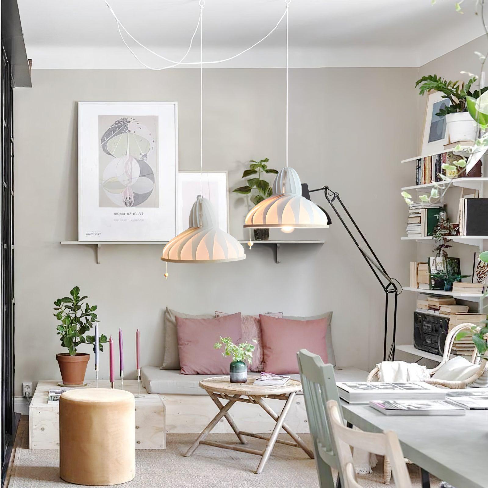 Meblo Lampe Suspendue Wave Organic - Neutralighting